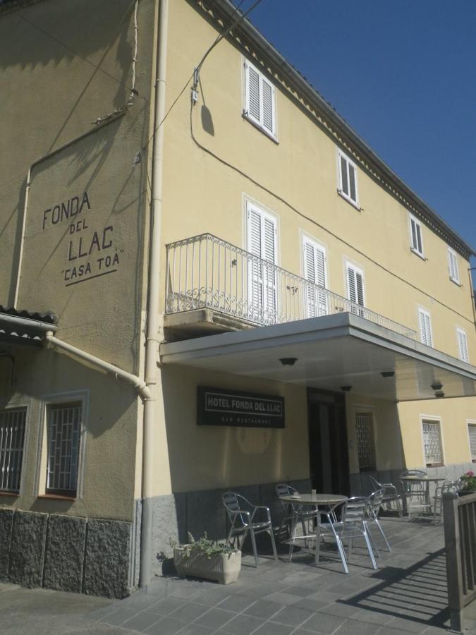 Cal Toa Aparthotel Coll de Nargó Exterior foto